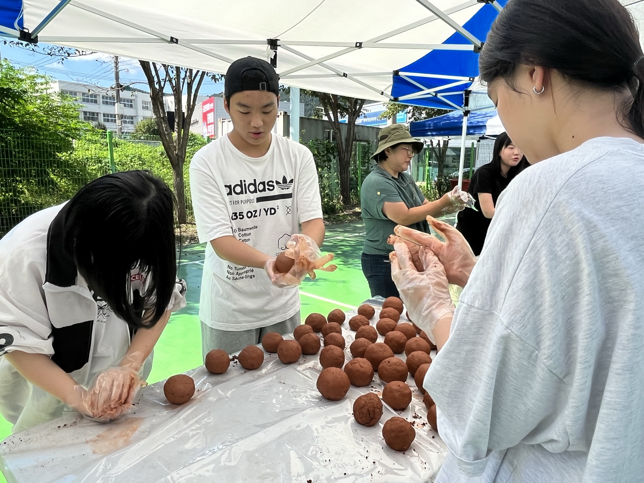 청소년수련활동인증제 사진